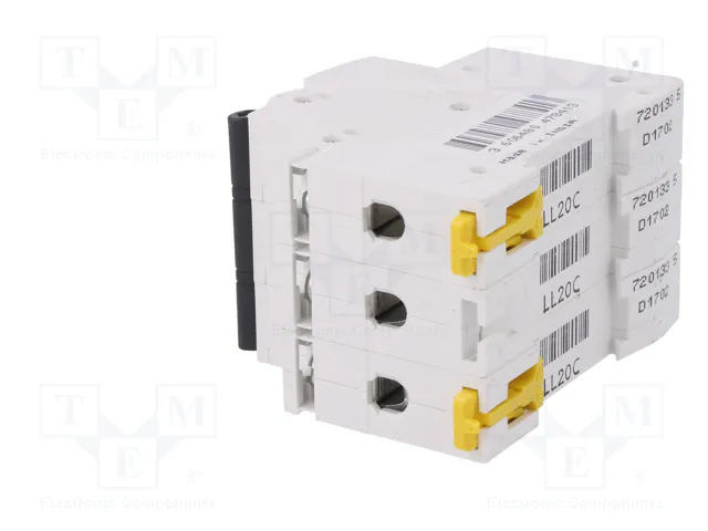 SCHNEIDER ELECTRIC K60N ACTI9 MCB 20A 3 Polos 6kA SCHNEIDER ELECTRIC K60N ACTI9 MCB 20A 3 Polos 6kA