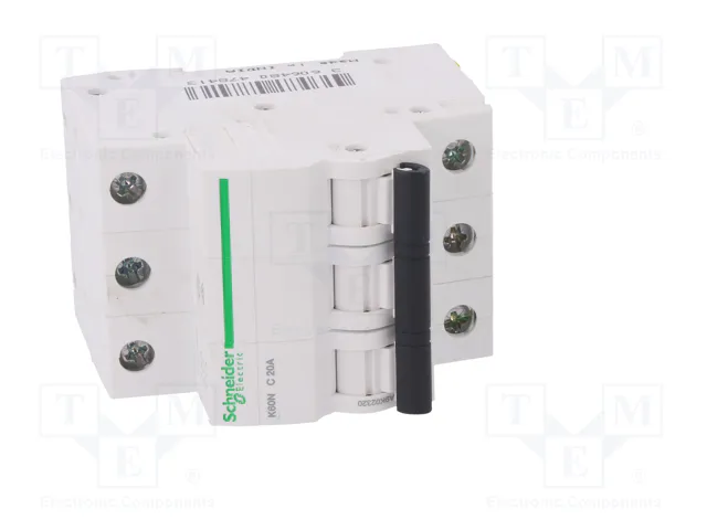 SCHNEIDER ELECTRIC K60N ACTI9 MCB 20A 3 Polos 6kA SCHNEIDER ELECTRIC K60N ACTI9 MCB 20A 3 Polos 6kA