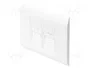 ASSMAN/DIGITUS Toma de corriente para módulos Keystone 2x RJ45 Blanco