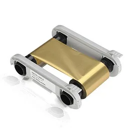 Evolis Cinta monocromo oro