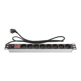 GoodConnections Regleta PDU 19 pulg. 8 salidas AC GC-N0087