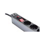 GoodConnections Regleta PDU 19 pulg. 8 salidas AC GC-N0087