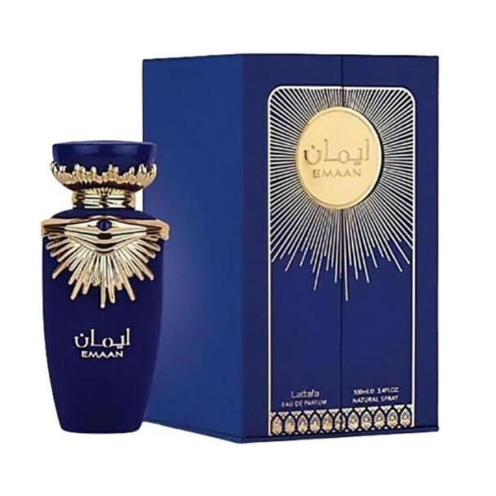 Lattafa Emaan Eau de Parfum 100 ml Vaporizador Lattafa Emaan Eau de Parfum 100 ml Vaporizador