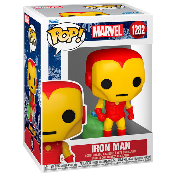 FUNKO Figura POP Marvel Holiday Iron Man