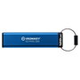 Kingston IronKey Keypad 200 128 GB USB 3.2 Gen 1 Azul