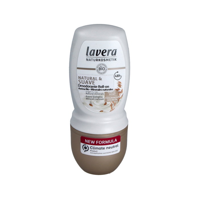 LAVERA Desodorante Roll-On 48h Suave & Natural 50ml LAVERA Desodorante Roll-On 48h Suave & Natural 50ml