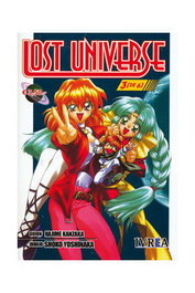 Editorial Ivrea, S.L. Lost Universe 03 (Comic) - Colección de 6 números
