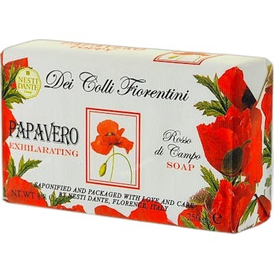Nesti Dante Dei Colli Fiorentini Poppy Barra de jabón 250 g Nesti Dante Dei Colli Fiorentini Poppy Barra de jabón 250 g