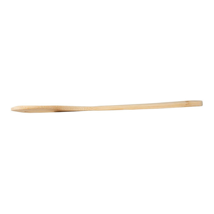 San Ignacio Cuchara Ranurada Experto de Bambú, 30 cm x 6 cm, Utensilio de Cocina