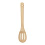 San Ignacio Cuchara Ranurada Experto de Bambú, 30 cm x 6 cm, Utensilio de Cocina
