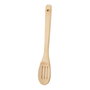 San Ignacio Cuchara Ranurada Experto de Bambú, 30 cm x 6 cm, Utensilio de Cocina