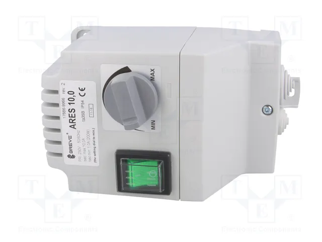 BREVE TUFVASSONS ARES-10.0 Regulador de Velocidad 230VAC 10A
