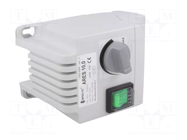 BREVE TUFVASSONS ARES-10.0 Regulador de Velocidad 230VAC 10A