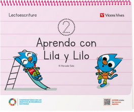 VICENS VIVES, APRENDO CON LILA Y LILO CUADERNO 2 - VICENS VIVES