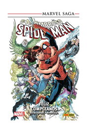 Marvel Saga Tpb. El Asombroso Spiderman 04 Feliz Cumpleaños