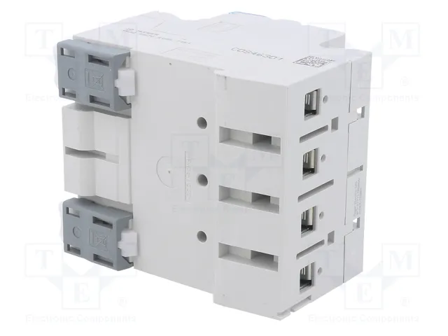 Hager CDS463D Interruptor diferencial 4 polos 63A 30mA Tipo A QuickConnect Hager CDS463D Interruptor diferencial 4 polos 63A 30mA Tipo A QuickConnect