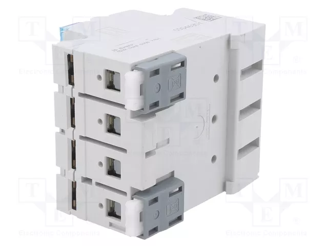 Hager CDS463D Interruptor diferencial 4 polos 63A 30mA Tipo A QuickConnect Hager CDS463D Interruptor diferencial 4 polos 63A 30mA Tipo A QuickConnect