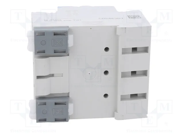 Hager CDS463D Interruptor diferencial 4 polos 63A 30mA Tipo A QuickConnect Hager CDS463D Interruptor diferencial 4 polos 63A 30mA Tipo A QuickConnect