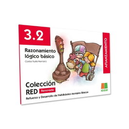 RED 3.2 Razonamiento Lógico Básico, Carlos Yuste Hernanz - ICCE PUBLICACIONES