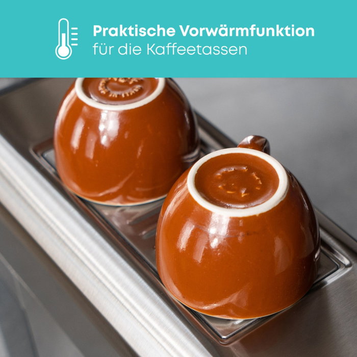 Proficook PC-ES-KA 1265 Portafilter and Capsule