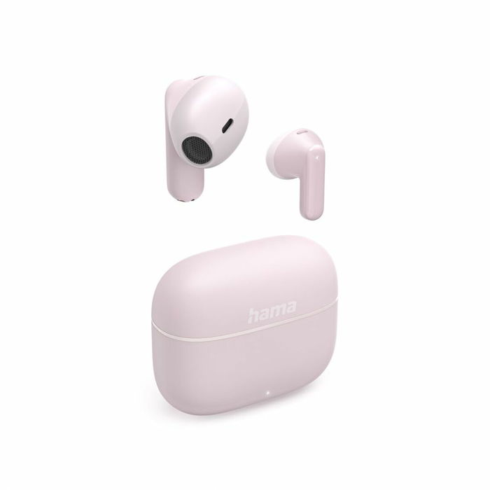 HAMA Auriculares Freedom Light II con Microfono, Color Rosa, Referencia 00221755