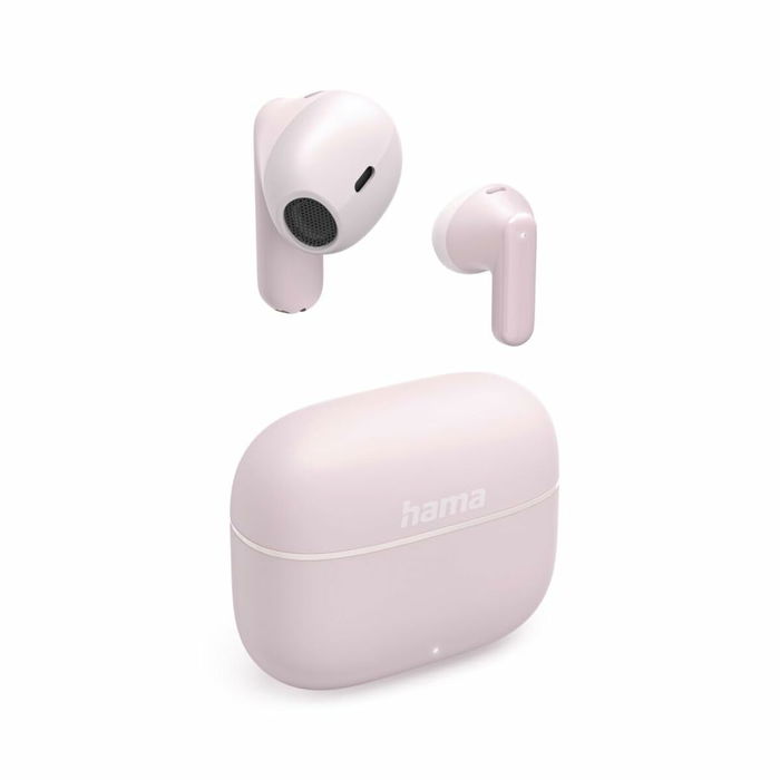 HAMA Auriculares Freedom Light II con Microfono, Color Rosa, Referencia 00221755