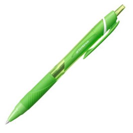 UNI-BALL Jetstream SXR-150C Bolígrafos Retráctiles Verde Claro 0,35 mm Pack de 10