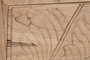 DKD Home Decor Buffet Acacia MDF Palmera