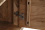 DKD Home Decor Buffet Acacia MDF Palmera