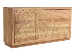 DKD Home Decor Buffet Acacia MDF Palmera