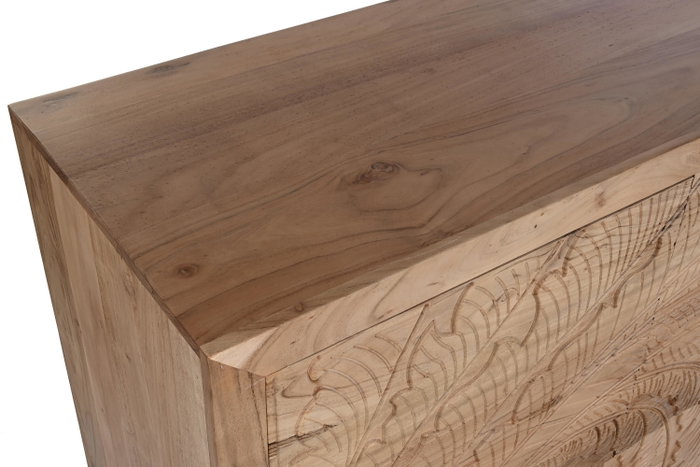 DKD Home Decor Buffet Acacia MDF Palmera