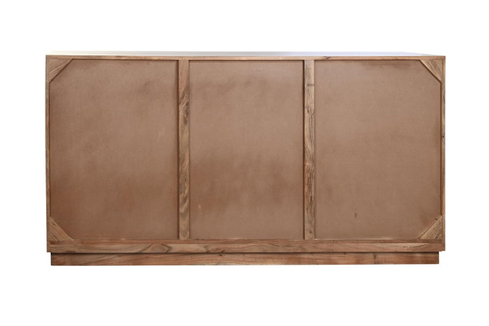 DKD Home Decor Buffet Acacia MDF Palmera