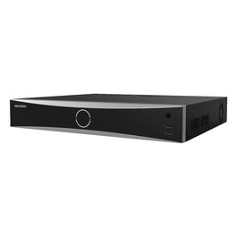Hikvision DS-7732NXI-K4/16P NVR Videovigilancia 32 Canales 16 Puertos PoE + Alimentación, 4 Bahías HDD, H.265+, 12MP, Montaje Rack 1.5U