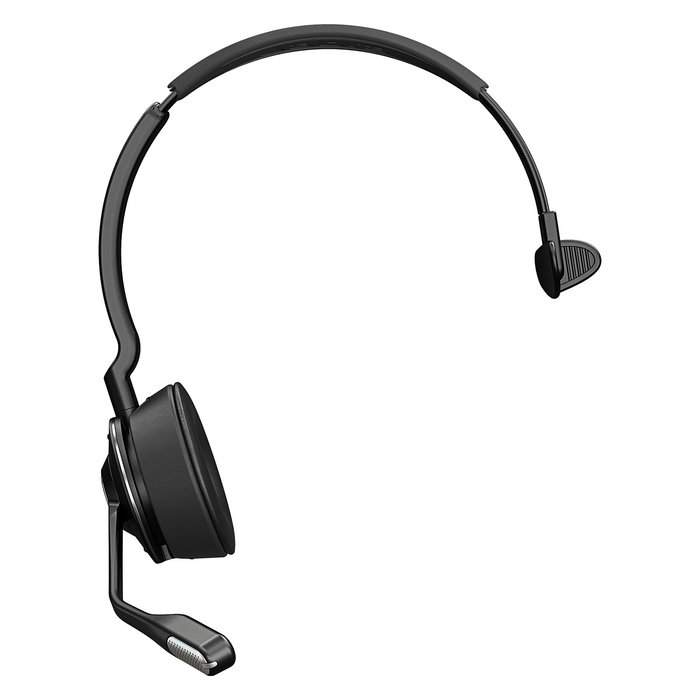 Jabra Engage 75 SE Mono Auricular para UC Bluetooth 5.0 USB-C con NFC, 150 m Alcance, 64 g Ligero - Certificado para Zoom, Google Meet, Microsoft Teams