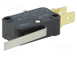 Aratas (Formerly Omron Components) Microconmutador SNAP ACTION V-102-1C4 SPDT con palanca