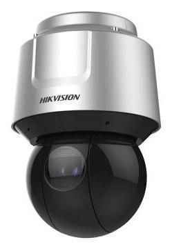 Hikvision Domo PTZ 4M x42 DarkFighter (6-252mm) Láser 500m WDR IK10 IP67 Audio Alarma Det. Tráfico