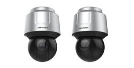 Hikvision Domo PTZ 4M x42 DarkFighter (6-252mm) Láser 500m WDR IK10 IP67 Audio Alarma Det. Tráfico