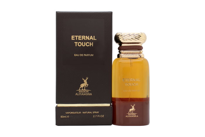 Maison Alhambra Eternal Touch Eau de Parfum 80ml Spray Maison Alhambra Eternal Touch Eau de Parfum 80ml Spray