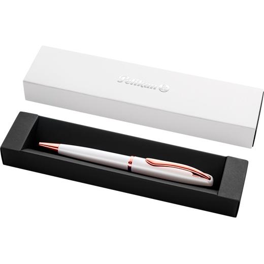 Pelikan Bolígrafo Jazz Noble Elegance, Tinta Azul, Cuerpo Color Perla, Estuche de Regalo Pelikan Bolígrafo Jazz Noble Elegance, Tinta Azul, Cuerpo Color Perla, Estuche de Regalo
