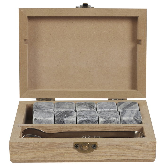 Cook Concept Juego De 10 Piedras Y Pinza Whisky Colección Pour Lui Cook Concept Juego De 10 Piedras Y Pinza Whisky Colección Pour Lui