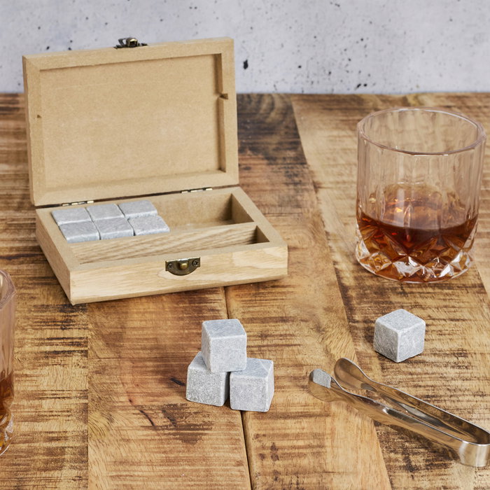 Cook Concept Juego De 10 Piedras Y Pinza Whisky Colección Pour Lui Cook Concept Juego De 10 Piedras Y Pinza Whisky Colección Pour Lui