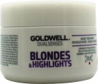 Goldwell Dualsenses Blondes & Highlights 60-Sec Treatment 200 ml