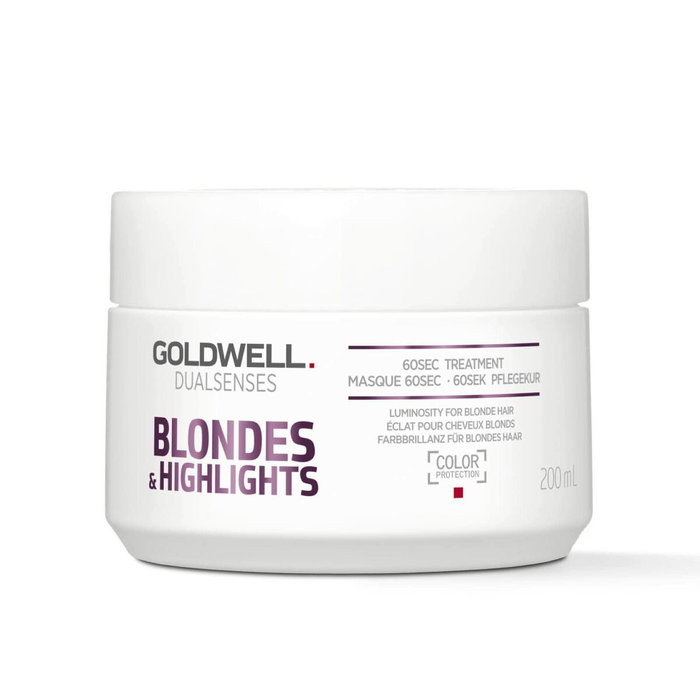 Goldwell Dualsenses Blond & Highlights 60-Sec Treatment 200 ml