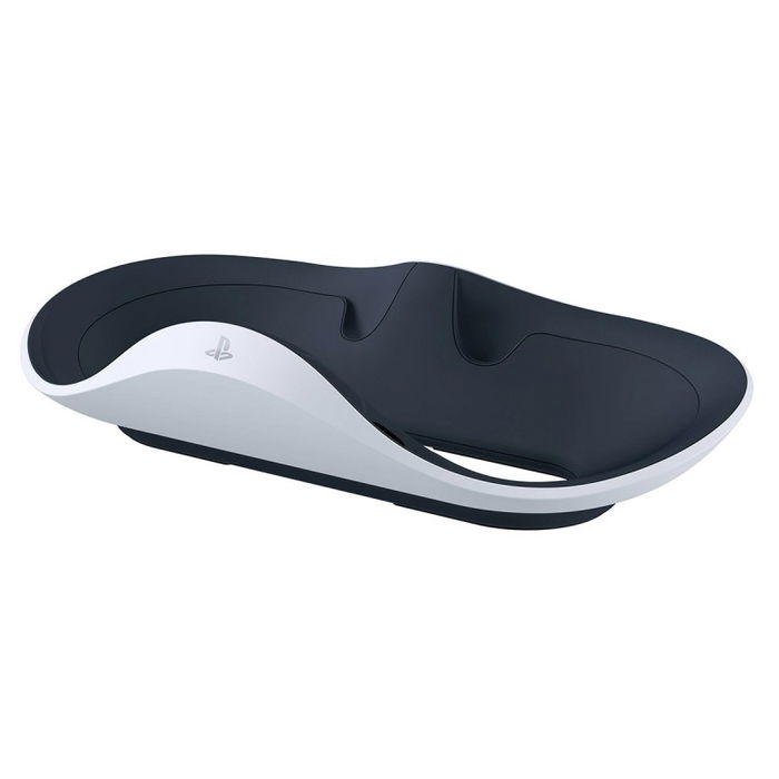 Sony Estación de Carga para Mando PS VR2 Sense - Accesorio PlayStation 5, Carga Rápida sin Conexión a Consola
