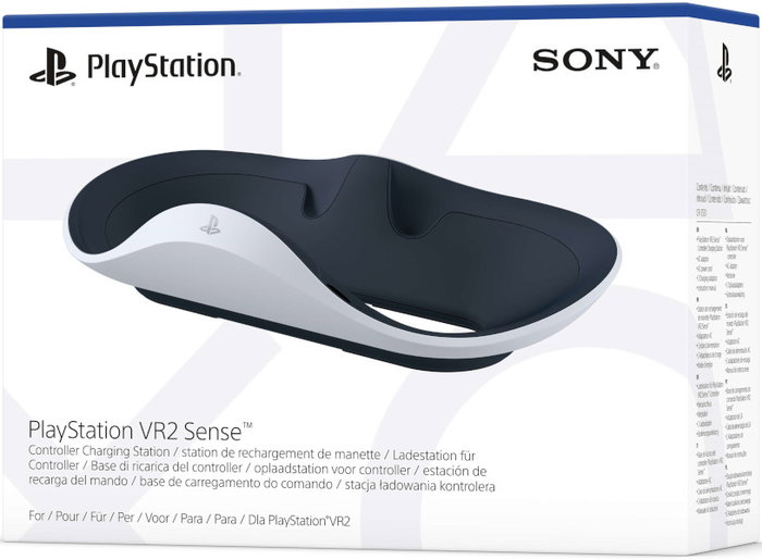 Sony Estación de Carga PlayStation VR2 Sense Sony Estación de Carga PlayStation VR2 Sense