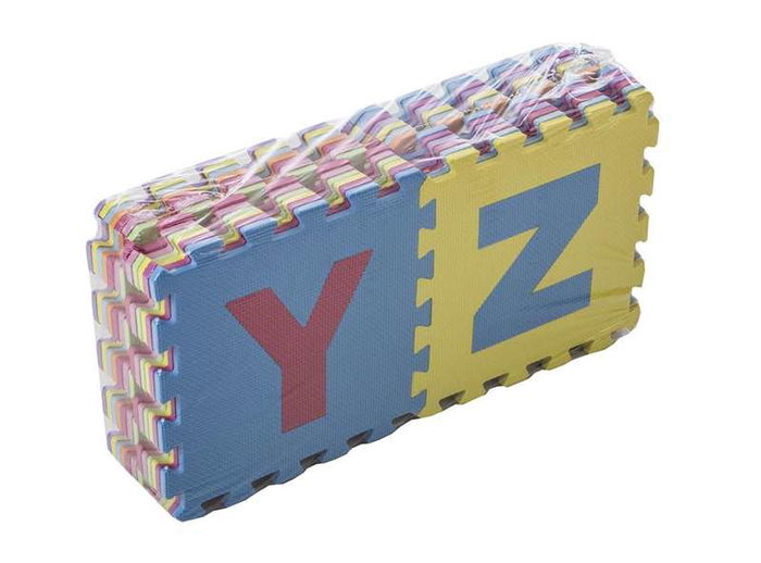 Creaciones Llopis Puzzle Abecedario Set 26 Piezas 32x32x1cm