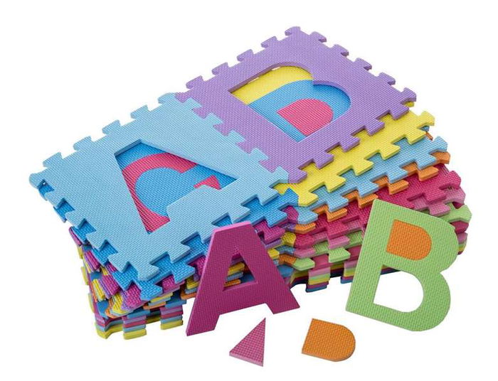 Creaciones Llopis Puzzle Abecedario Set 26 Piezas 32x32x1cm
