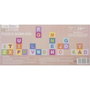 Creaciones Llopis Puzzle Abecedario Set de 26 Piezas