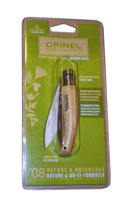 Opinel Navaja de jardín nº 8