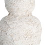 Jarrón Blanco Cerámica Decoración 18 X 18 X 30 cm